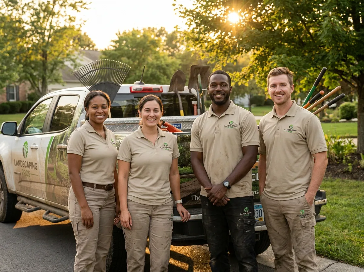 Landscaping company in Flanagan, IL
